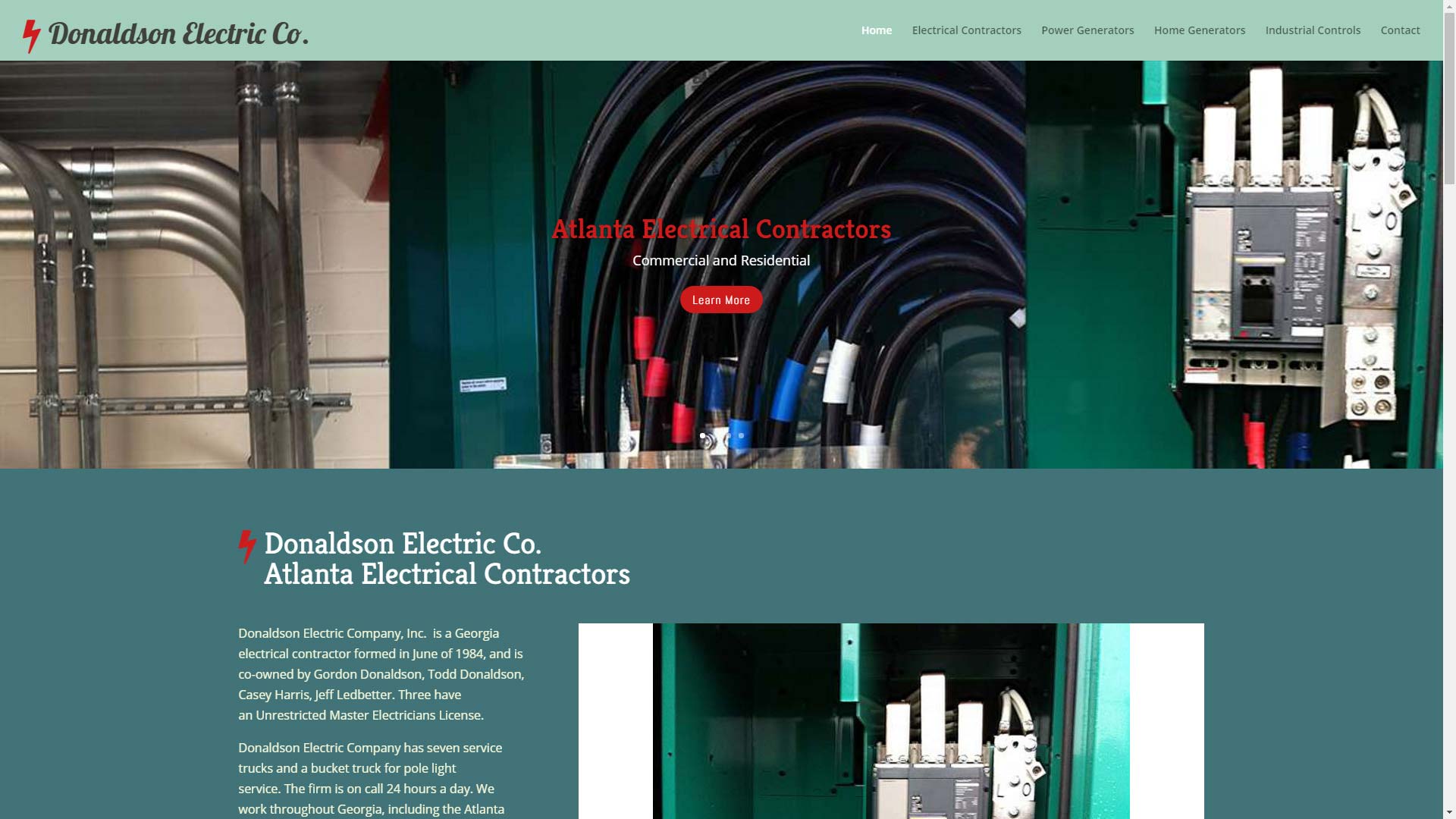 Atlanta  Design GA LLC WordPress web design for USA & Atlanta